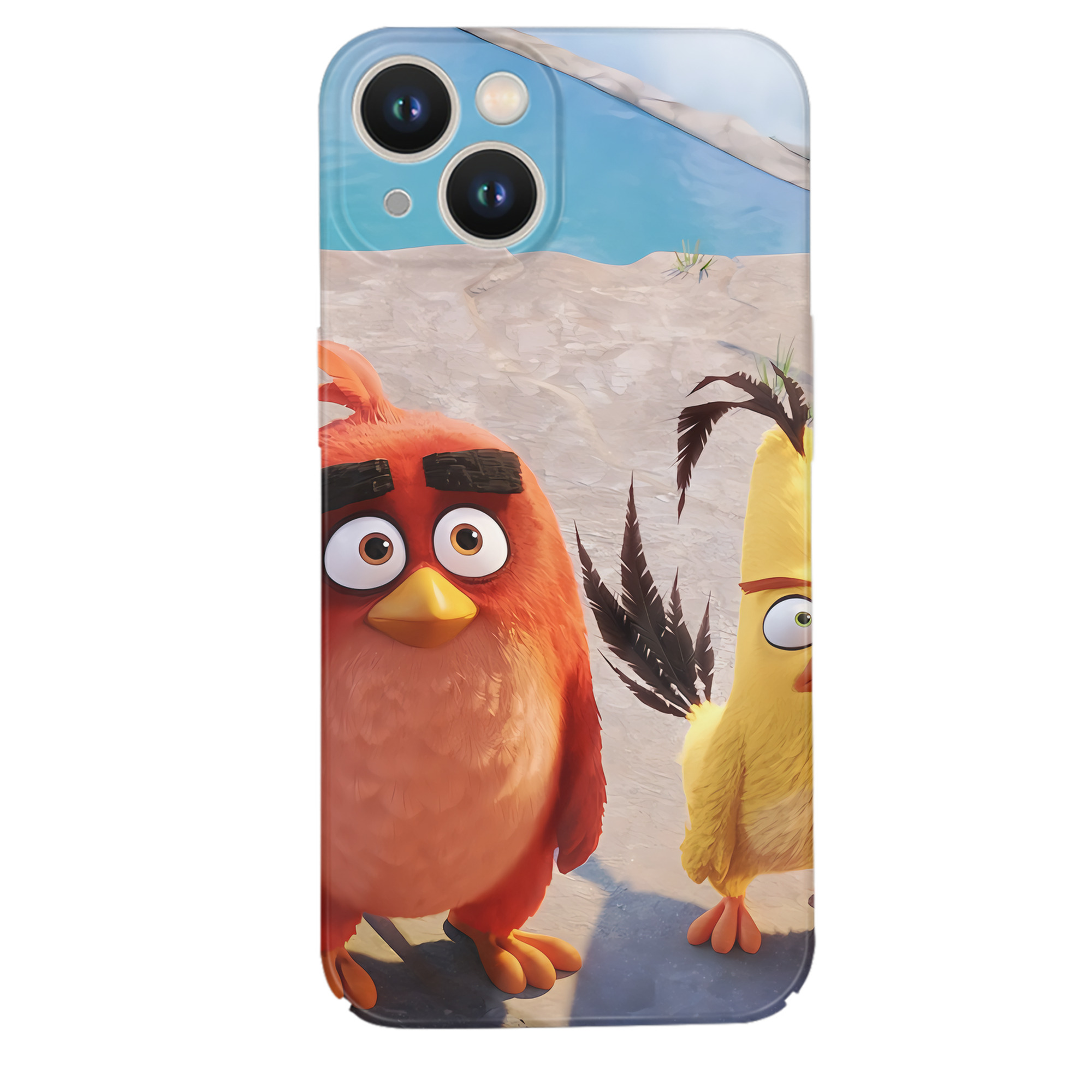 （画像用） Angry Birds アングリーバード 【iPhone 14シリーズ対応】ハードケース